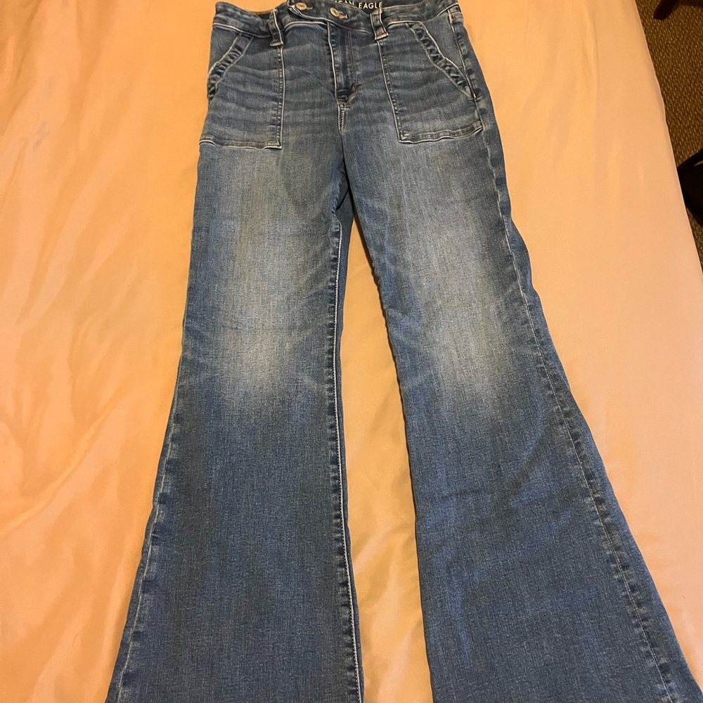 American Eagle Outfitters Denim Flare Jeans